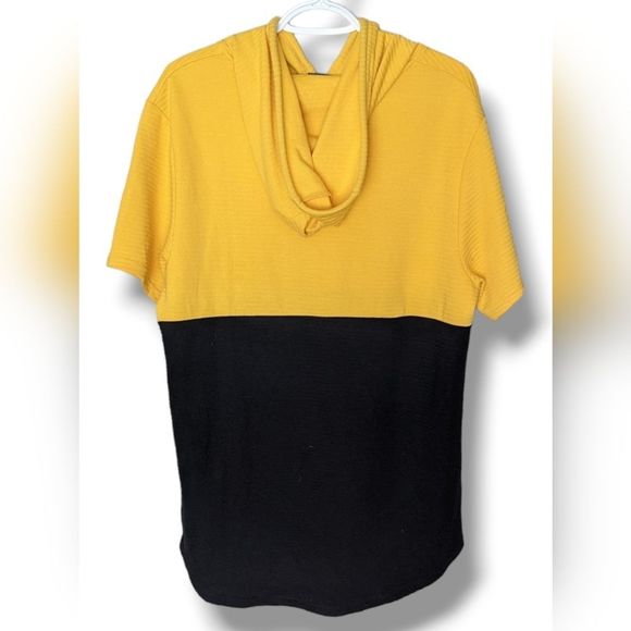 Shirt Sleeved Hoodie Yellow Rocawear - Picture 6 of 7